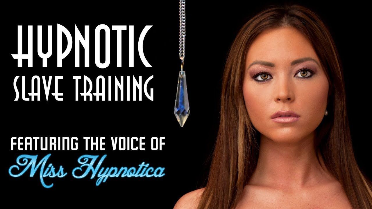 Hypnosis slut slave training