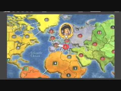 Play station 2 risk global domination
