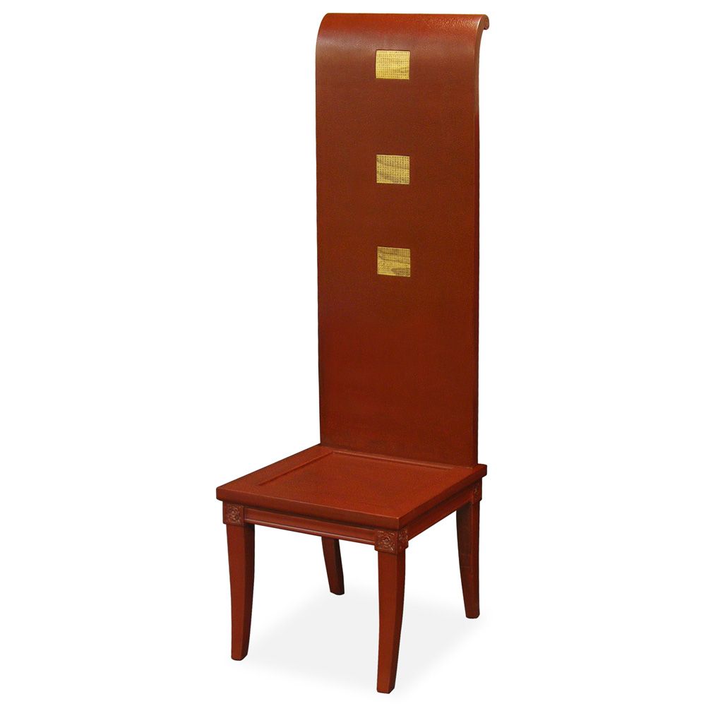 Jasper reccomend Tall asian style chairs