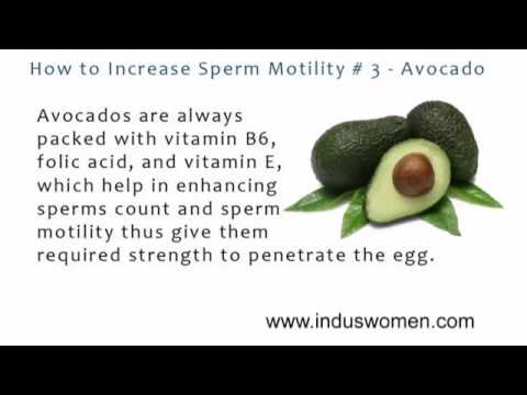 Increase sperm mobility