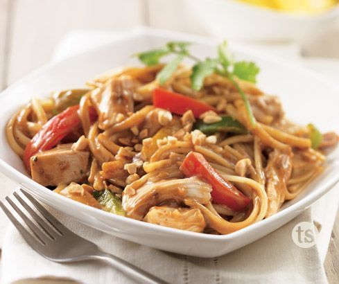 best of Chicken bowl Asian noodle