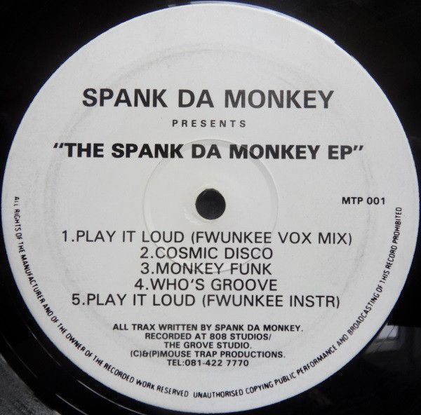best of Monkey Spank record the