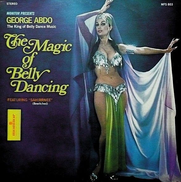 Belly dancing on a dick