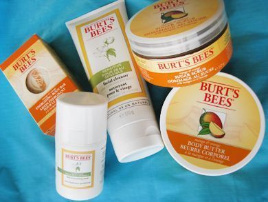 HVAC reccomend Burts bees facial care and makeup
