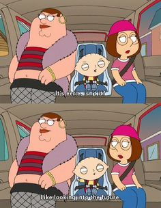 Family guy side boob quote