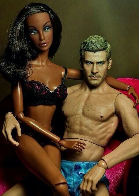 Alias reccomend Barbie ken interracial