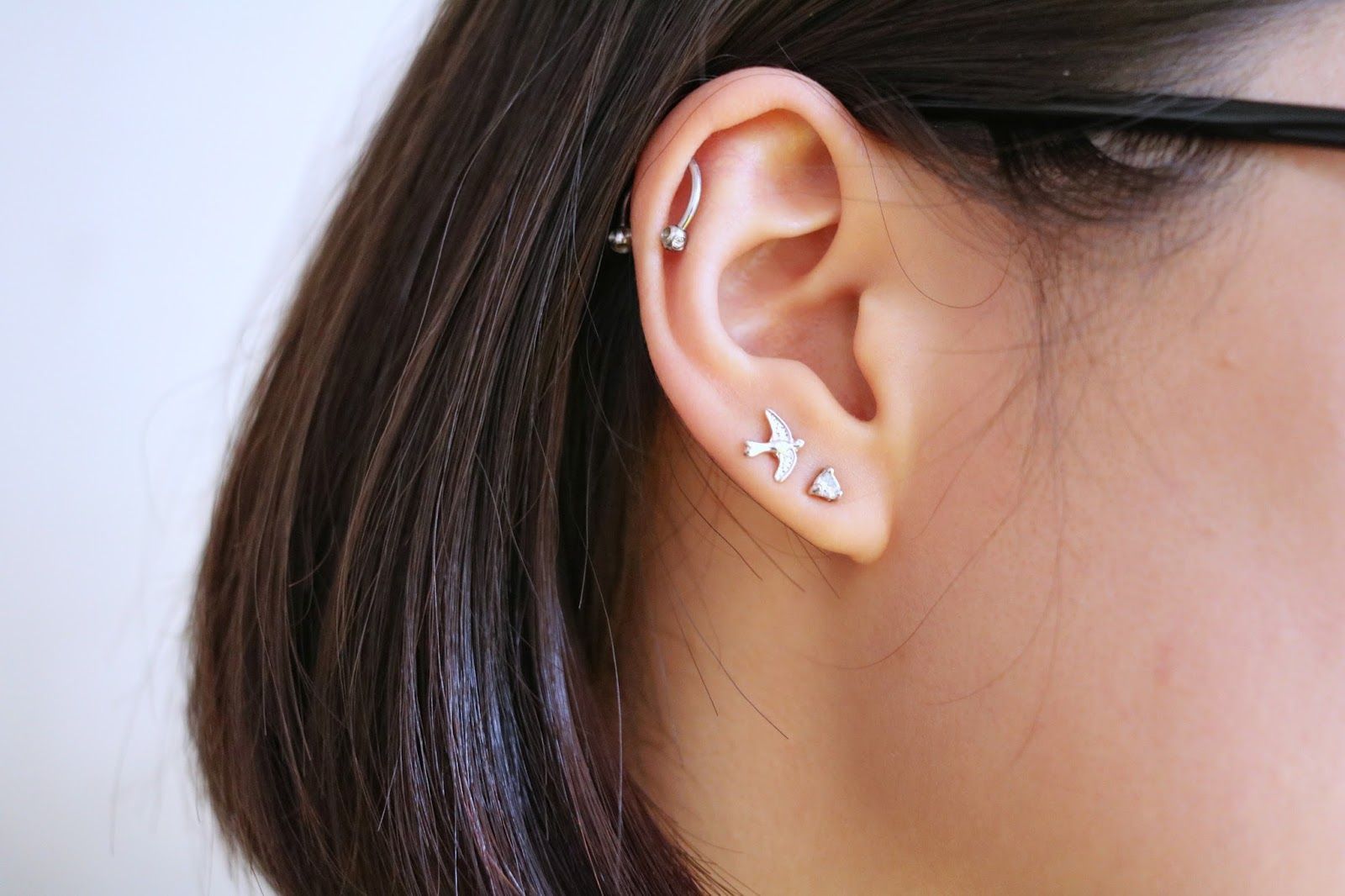 best of Double pantyhose Story ear experience pierced