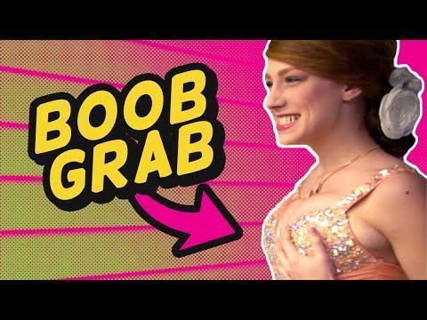 best of Grab 10 moments boob greatest