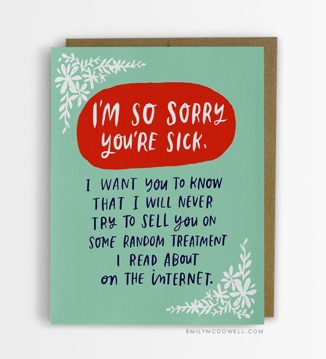 Get well card for boob job