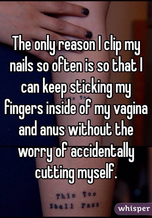 best of Nails with Cut vagina
