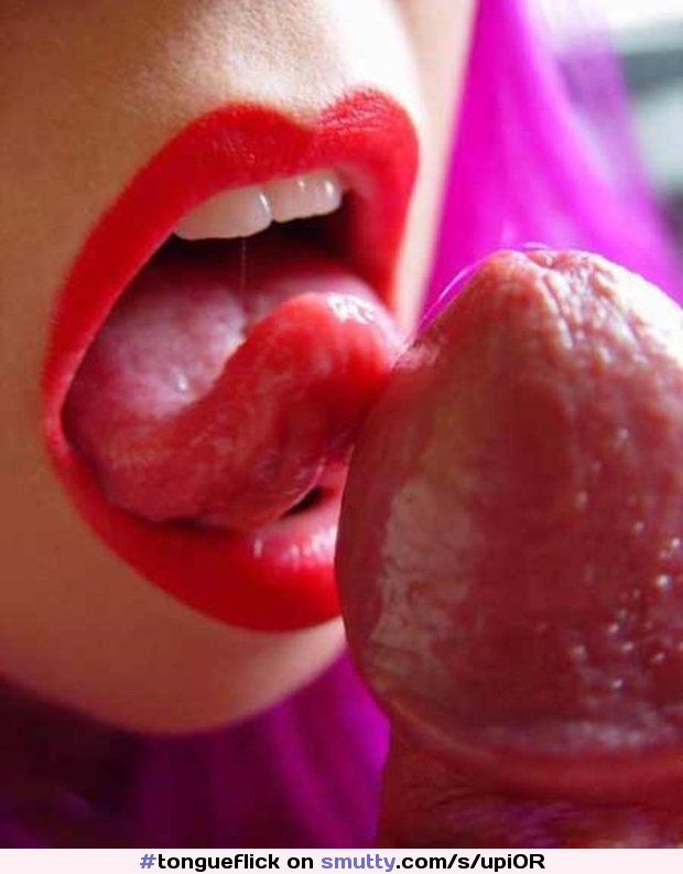 best of Of cock Closeup lips on