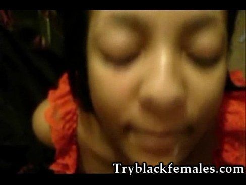 best of Woman in mouth Black with sperm