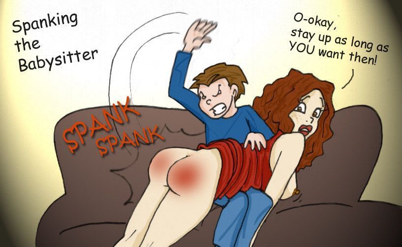 best of Spank who Baby sitters
