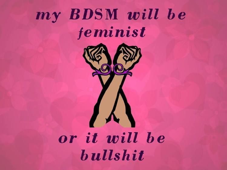 Feminist bdsm stories