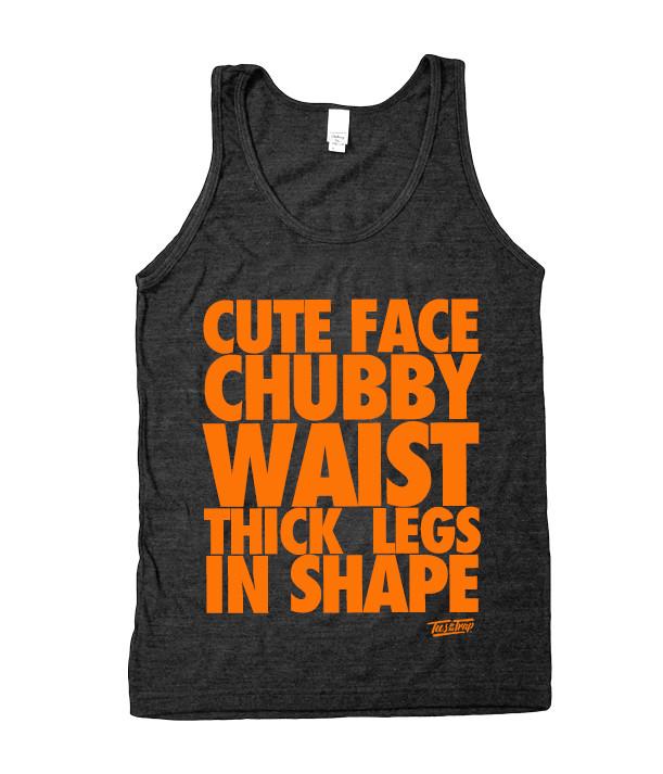 Lincoln reccomend Cute face chubby waste