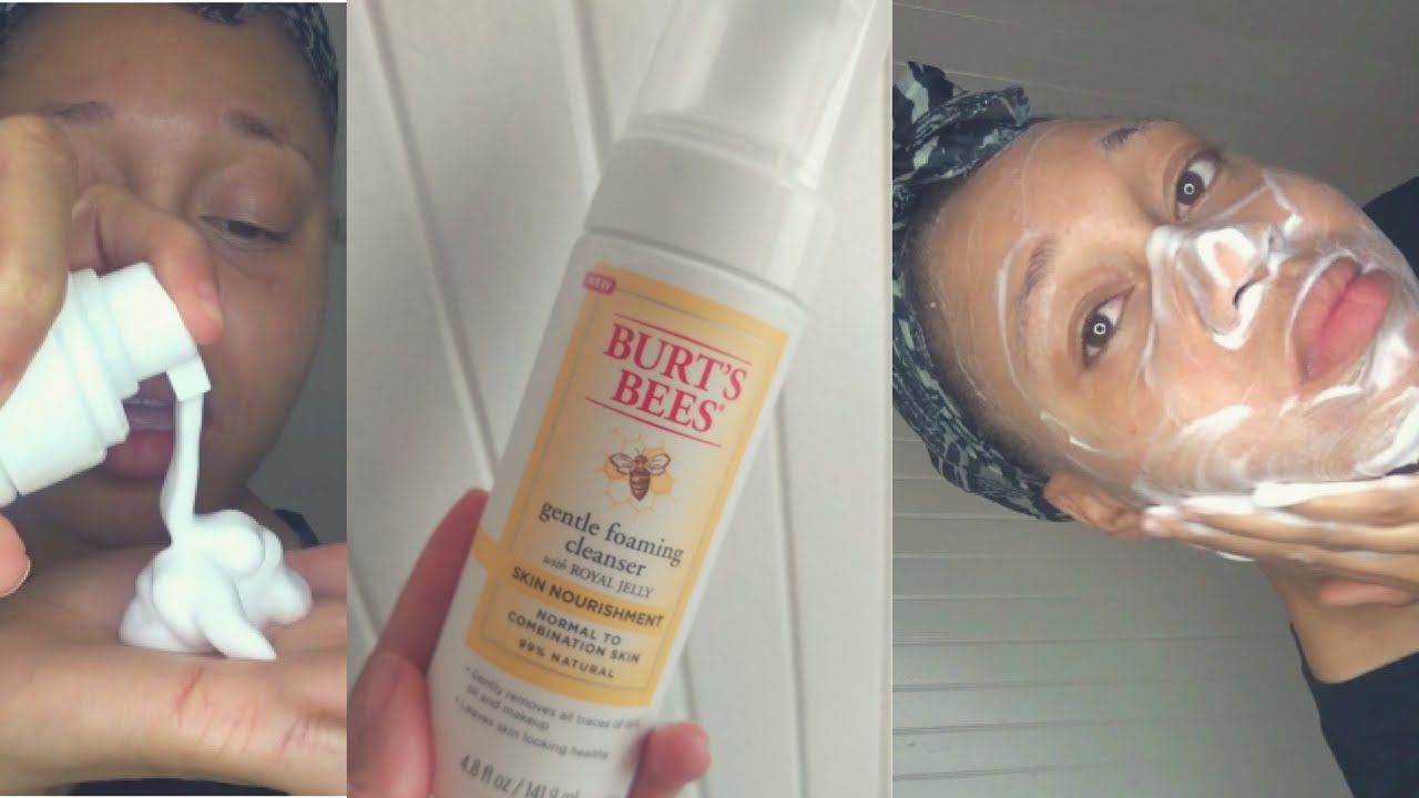 Zinger reccomend Burts bees facial care and makeup