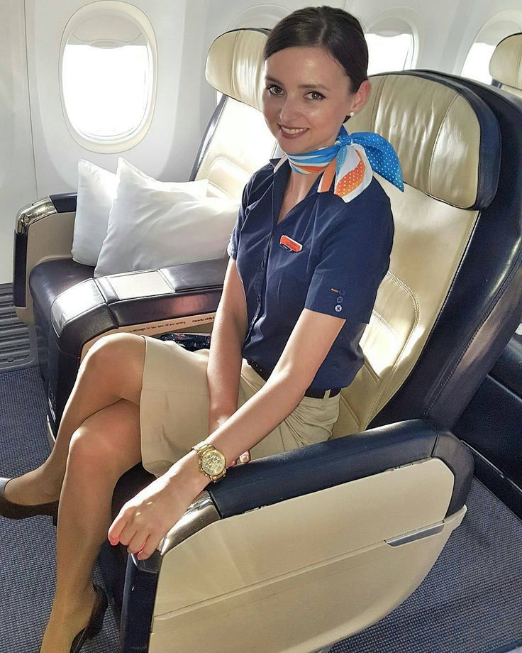 Femdom air stewardess