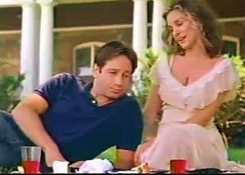 Sunny reccomend David duchovny sex and the city
