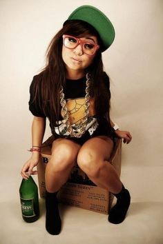 Yellowjacket reccomend Asian girl hip hop