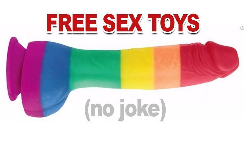 Get free sex toys