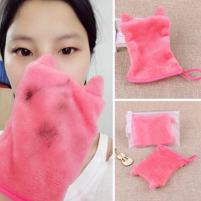 Giggles reccomend Microfiber facial cleansing cloth