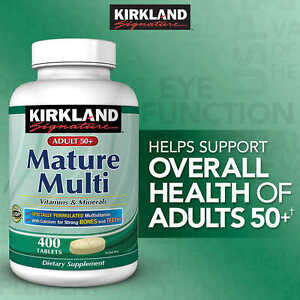 Mature multi vitamin