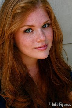 Milf redheads with freckles