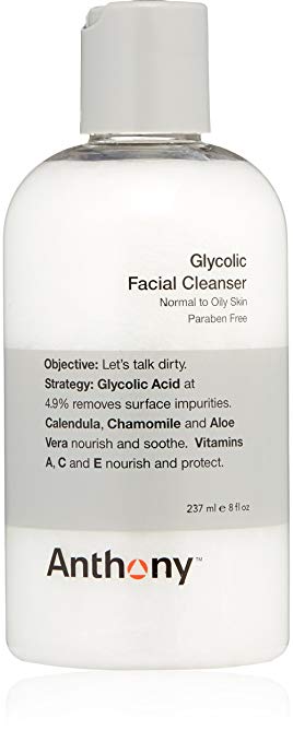 Speed reccomend Anthony glycolic facial cleanser
