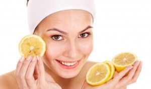 New N. reccomend Lemon juice facial mask