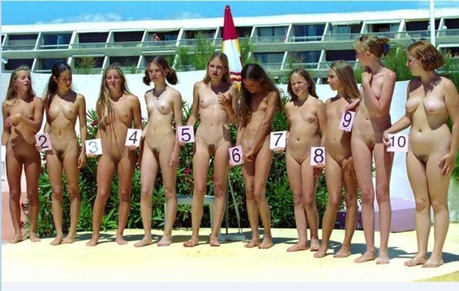 Nudist junior contest 1999