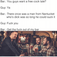 Man from nantucket dick
