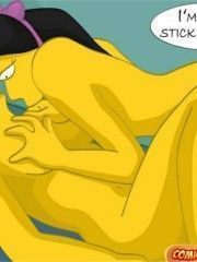 best of Naked Lesbian simpsons