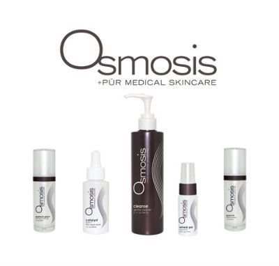 Osmosis facial products