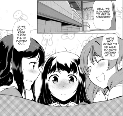 Copycat reccomend Anime lesbian doujinshi