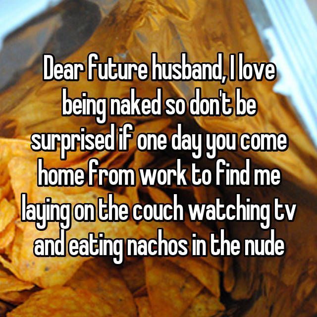 Life of a home nudist