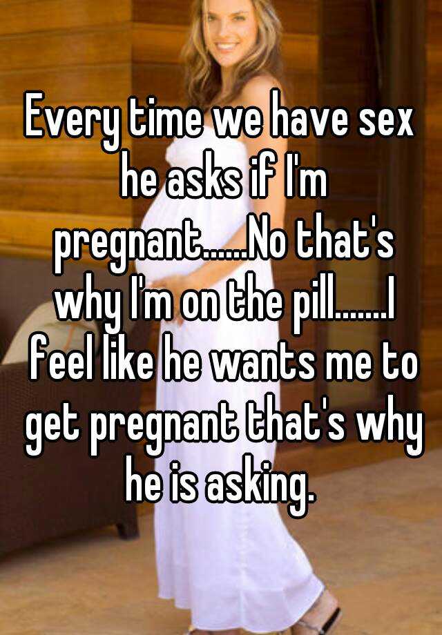 best of Pregnant want woman Fuck husband