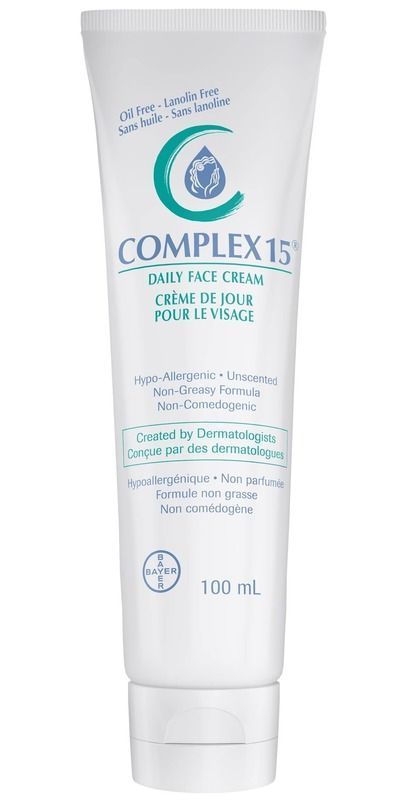 Gumby reccomend Complex 15 facial moisturizing cream