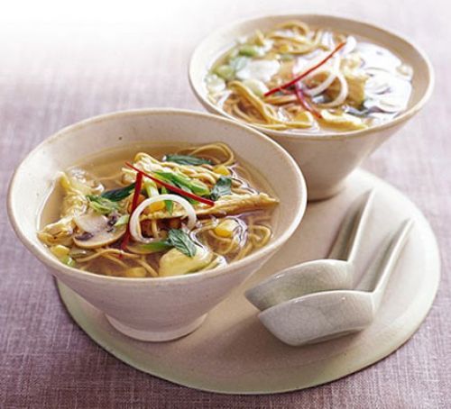 best of Bowl Asian noodle soup