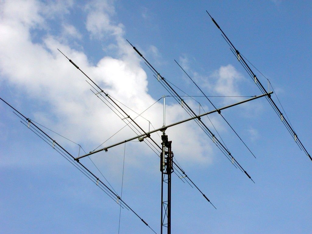 Troubleshoot reccomend Amateur antennas by band