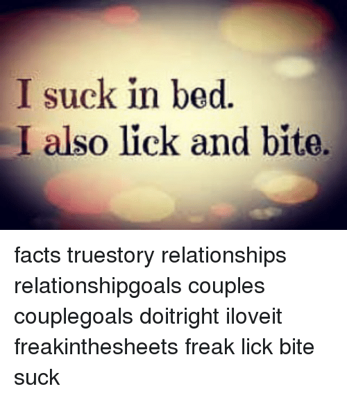 Lick the freak