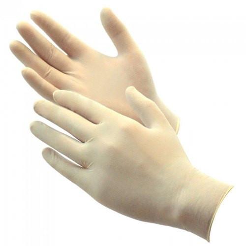 Latex glove hand