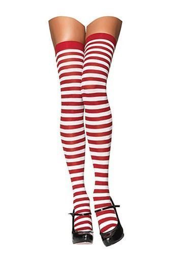 Egg reccomend Redhead in striped stockings