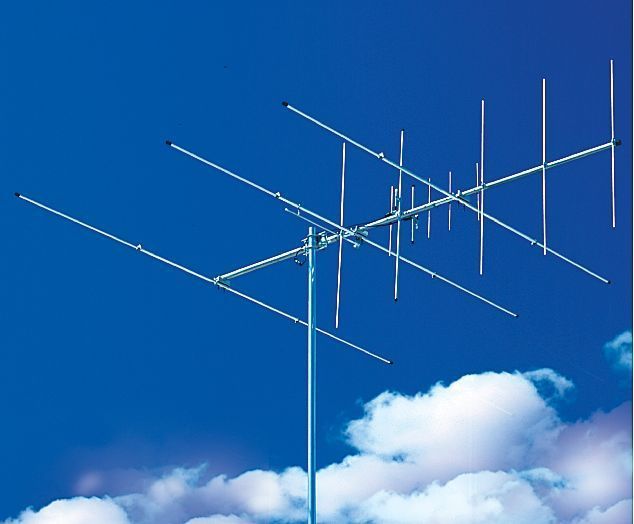 best of Antennas Tri-band amateur beam