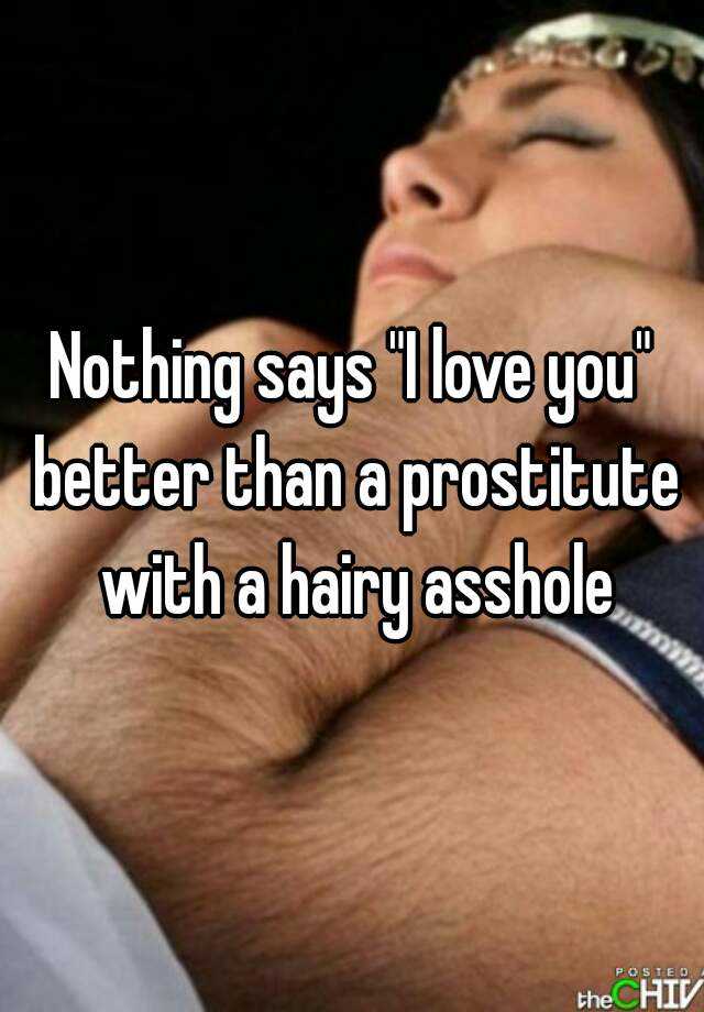 Hairy asshole stories