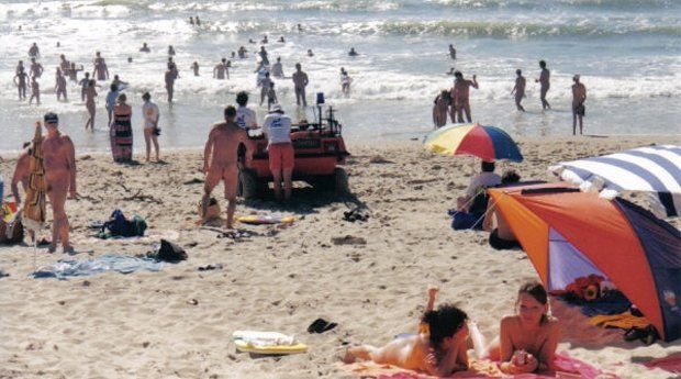 Marseillan plage gay nudist beach