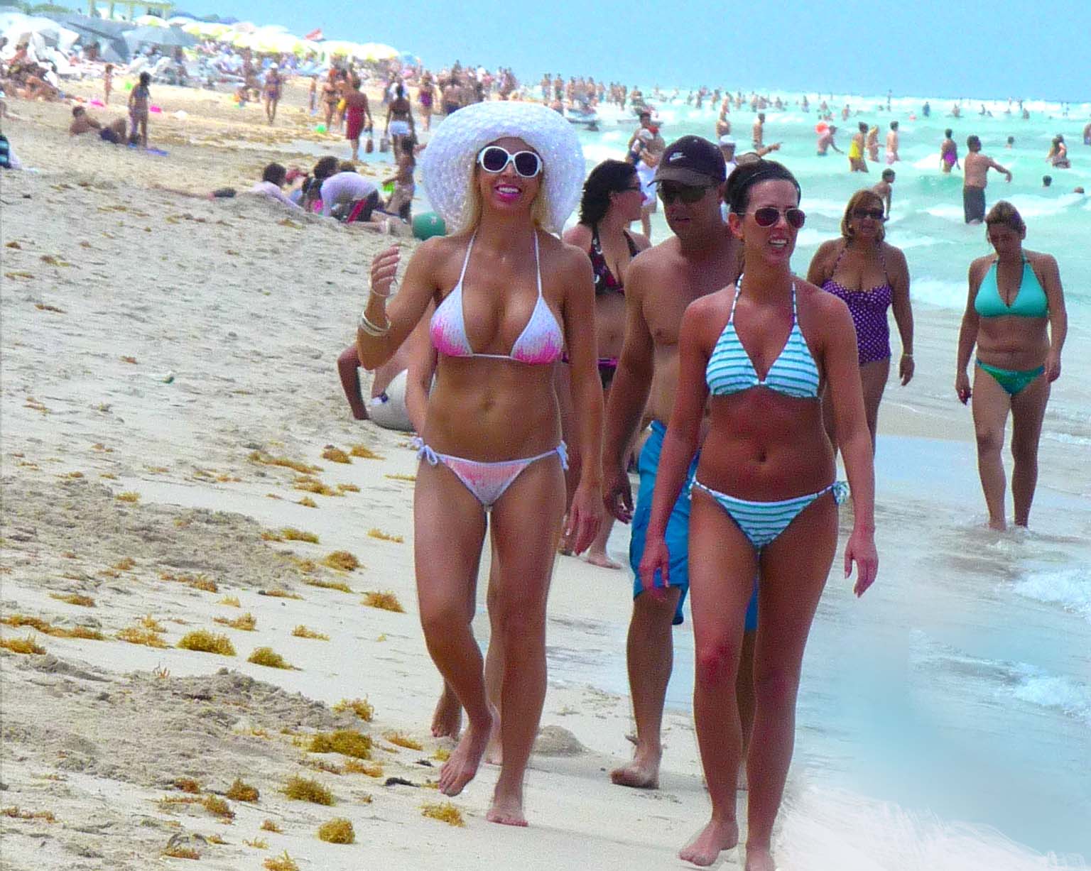 best of South party Brazilian beach bikini