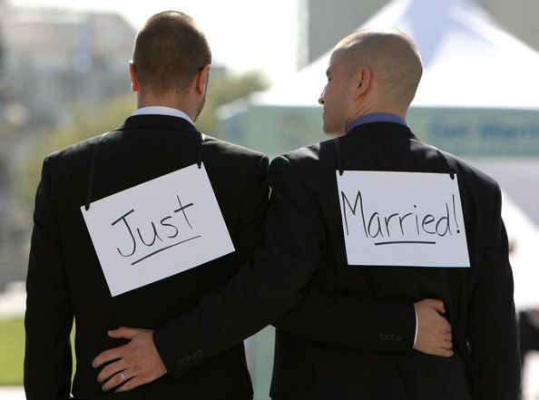 Armed F. reccomend Gay and lesbian right to marry