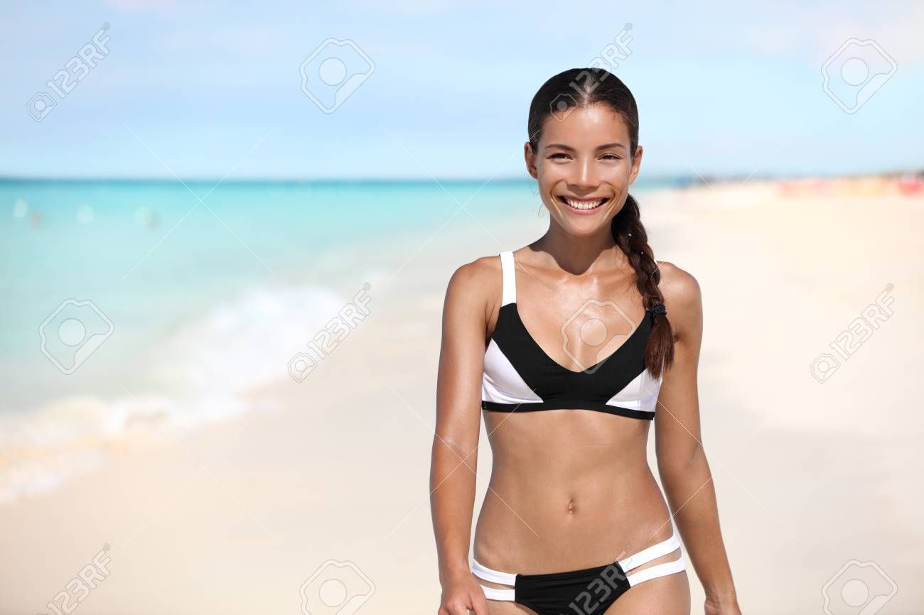 A bikini on holiday in the caribbean