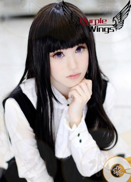 Arctic A. reccomend Japanese black straight hair cuty girl
