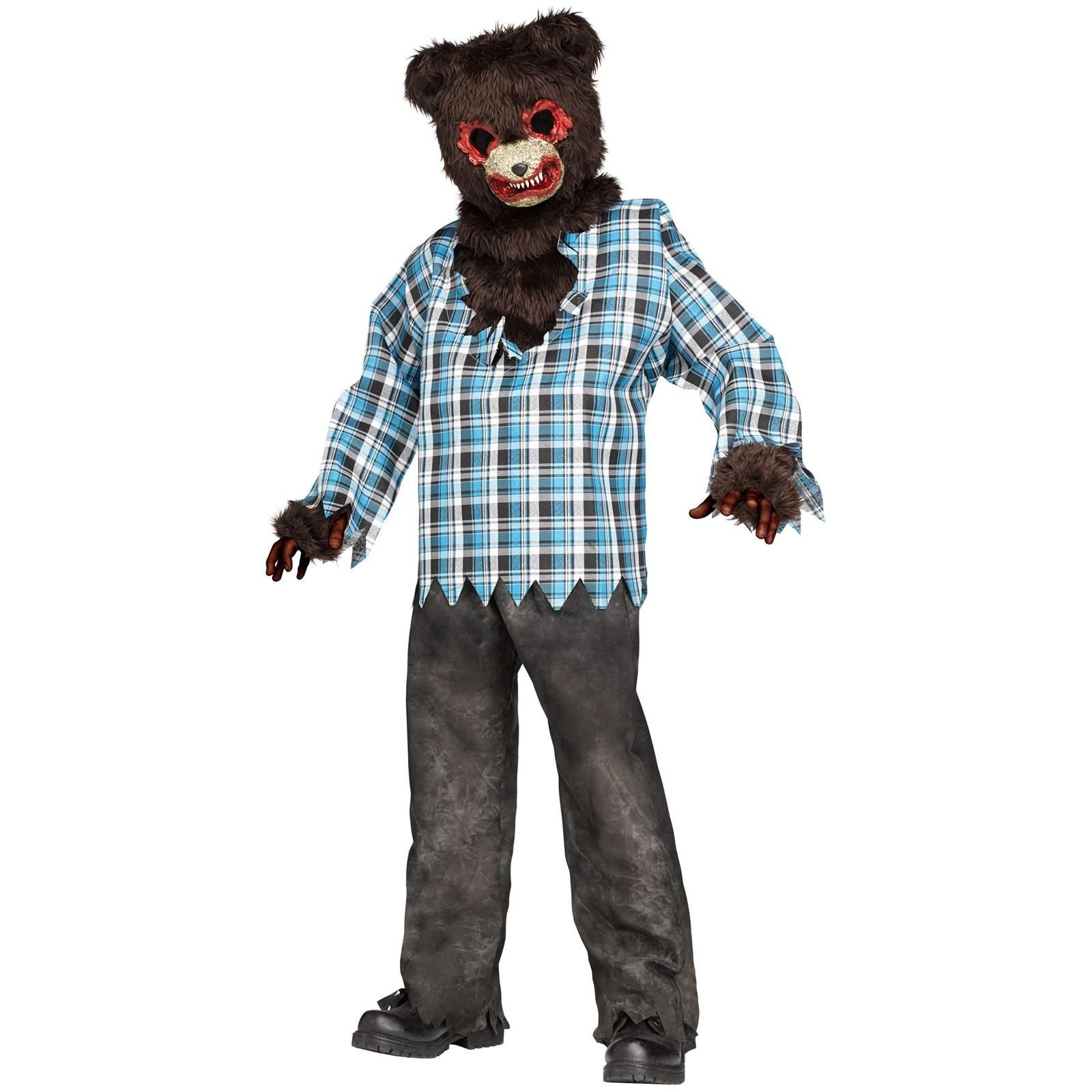 Adult bear halloween mask